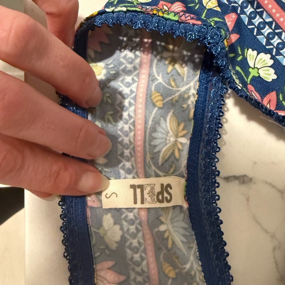 Spell & The Gypsy Navy Folktown bralette - Picture 3 of 3